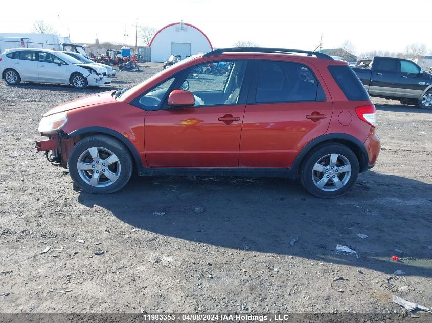 2010 Suzuki Sx4 Jx VIN: JS2YB5A22A6310259 Lot: 11983353