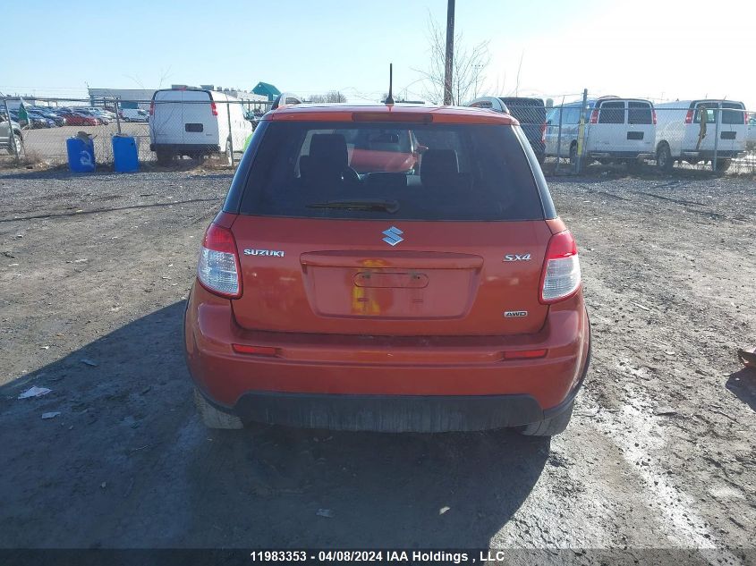 2010 Suzuki Sx4 Jx VIN: JS2YB5A22A6310259 Lot: 11983353