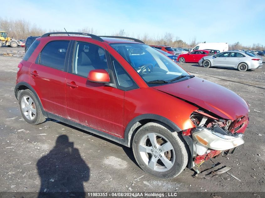 2010 Suzuki Sx4 Jx VIN: JS2YB5A22A6310259 Lot: 11983353