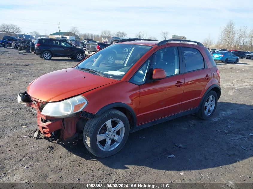 2010 Suzuki Sx4 Jx VIN: JS2YB5A22A6310259 Lot: 11983353