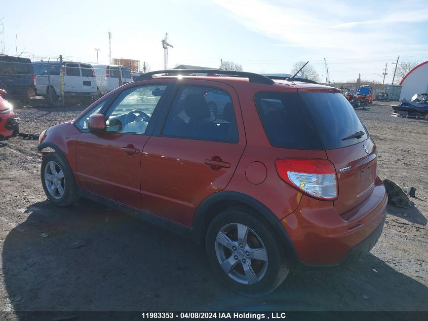 2010 Suzuki Sx4 Jx VIN: JS2YB5A22A6310259 Lot: 11983353