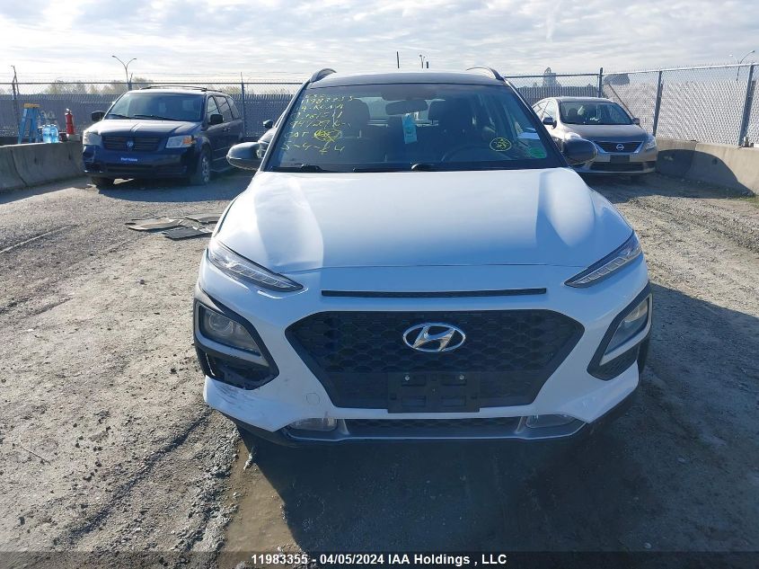 2019 Hyundai Kona Sel VIN: KM8K2CAA4KU361511 Lot: 11983355