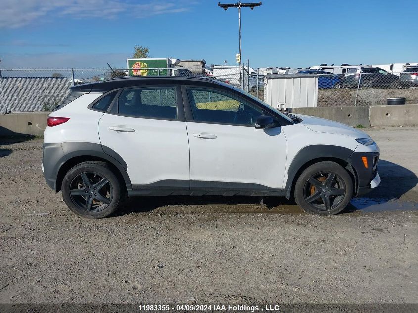 2019 Hyundai Kona Sel VIN: KM8K2CAA4KU361511 Lot: 11983355