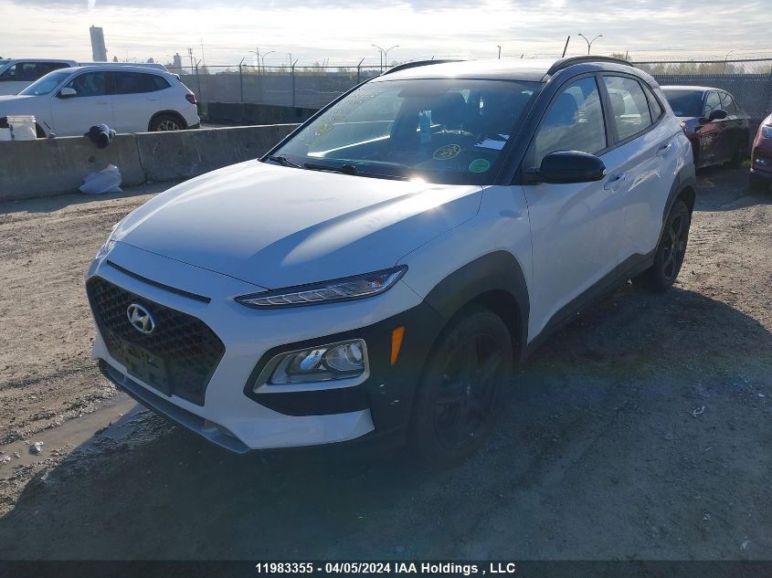 2019 Hyundai Kona Sel VIN: KM8K2CAA4KU361511 Lot: 11983355