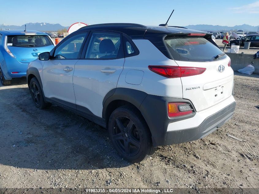 2019 Hyundai Kona Sel VIN: KM8K2CAA4KU361511 Lot: 11983355