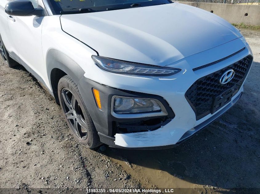 2019 Hyundai Kona Sel VIN: KM8K2CAA4KU361511 Lot: 11983355