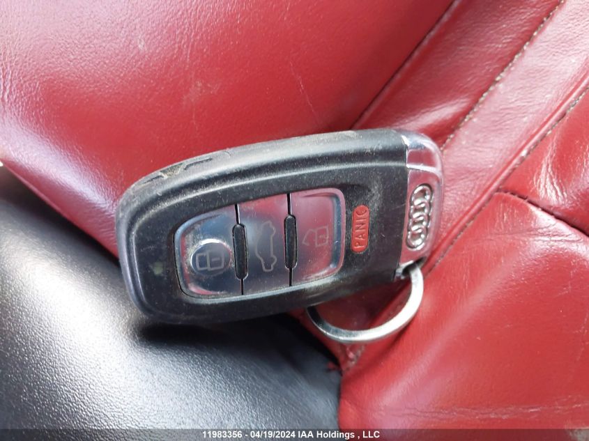 2010 Audi S4 Prestige VIN: WAUKGAFLXAA039652 Lot: 11983356