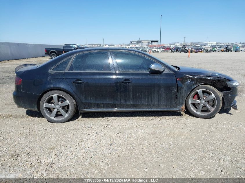 2010 Audi S4 Prestige VIN: WAUKGAFLXAA039652 Lot: 11983356