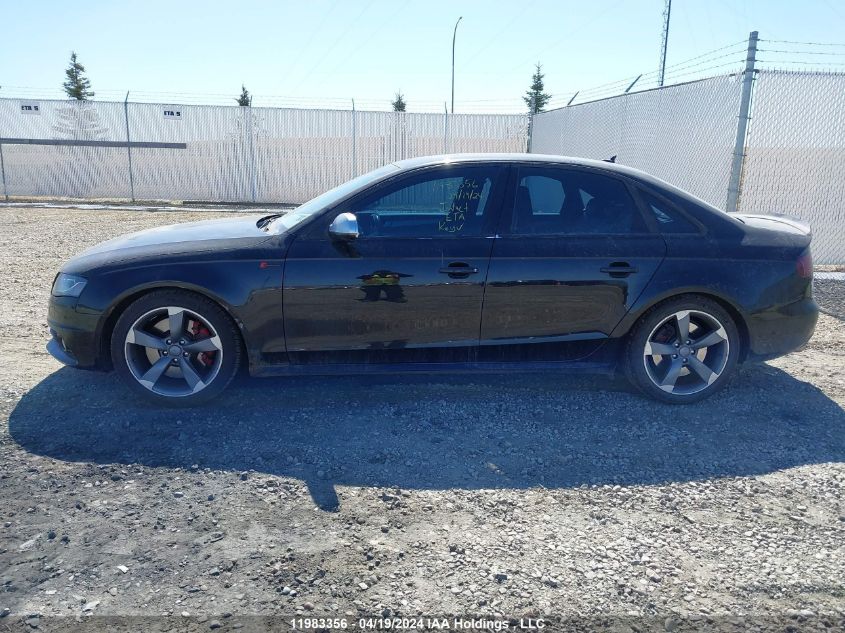2010 Audi S4 Prestige VIN: WAUKGAFLXAA039652 Lot: 11983356