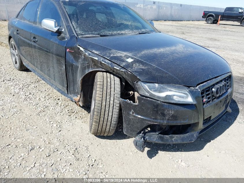 2010 Audi S4 Prestige VIN: WAUKGAFLXAA039652 Lot: 11983356