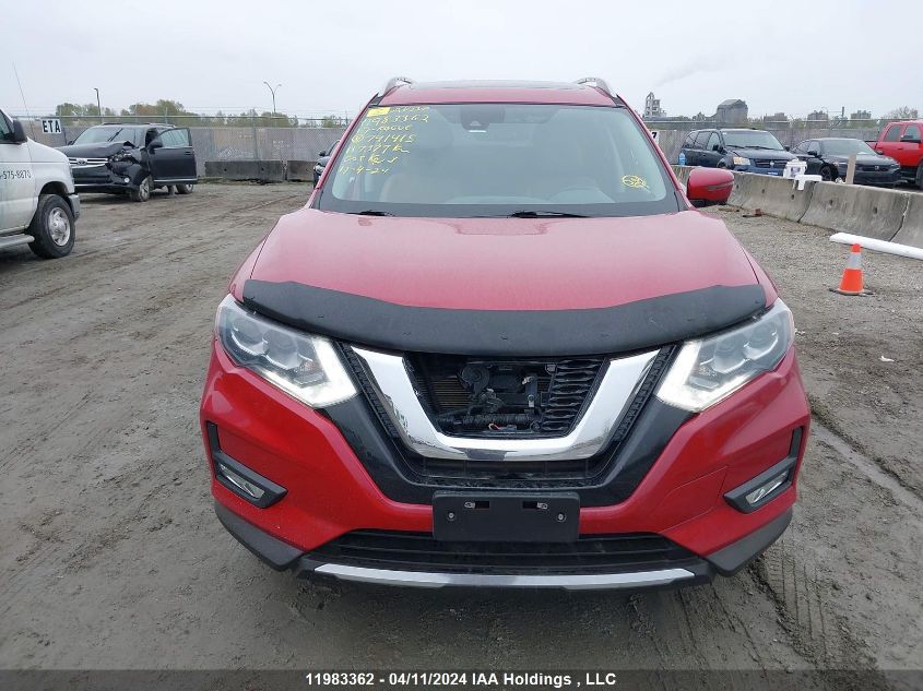 2017 Nissan Rogue VIN: 5N1AT2MV2HC741415 Lot: 11983362