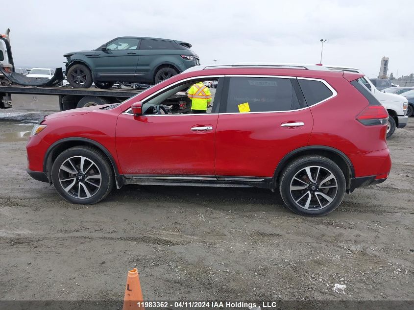 2017 Nissan Rogue VIN: 5N1AT2MV2HC741415 Lot: 11983362