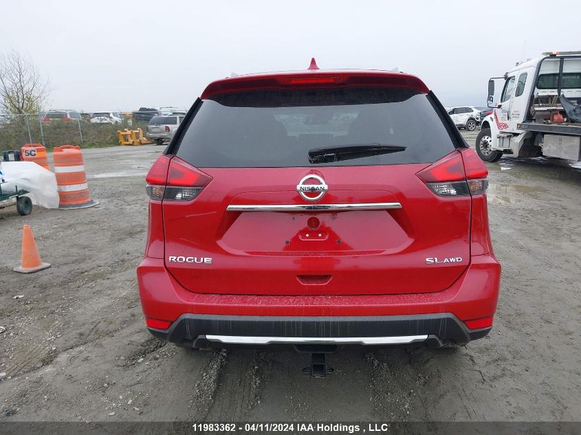 2017 Nissan Rogue VIN: 5N1AT2MV2HC741415 Lot: 11983362