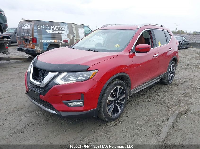 2017 Nissan Rogue VIN: 5N1AT2MV2HC741415 Lot: 11983362