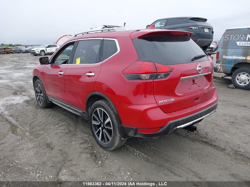 2017 Nissan Rogue VIN: 5N1AT2MV2HC741415 Lot: 11983362