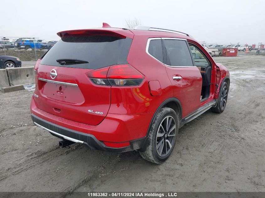 2017 Nissan Rogue VIN: 5N1AT2MV2HC741415 Lot: 11983362