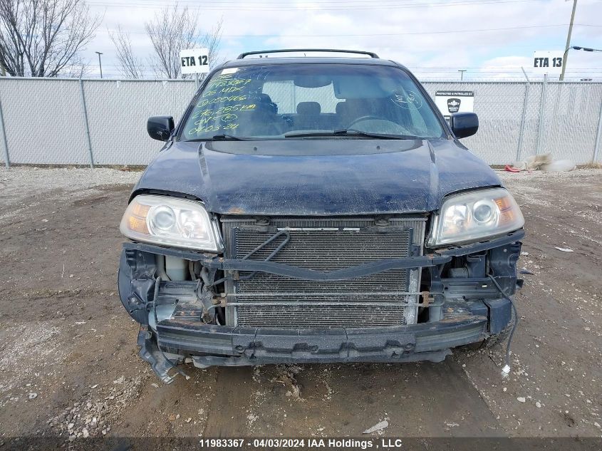 2006 Acura Mdx VIN: 2HNYD18926H000466 Lot: 11983367