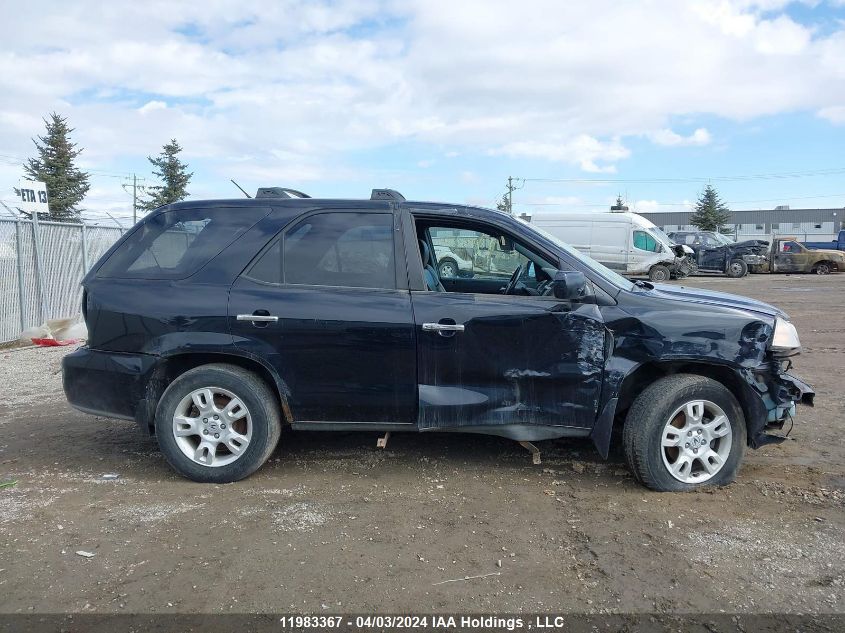 2006 Acura Mdx VIN: 2HNYD18926H000466 Lot: 11983367