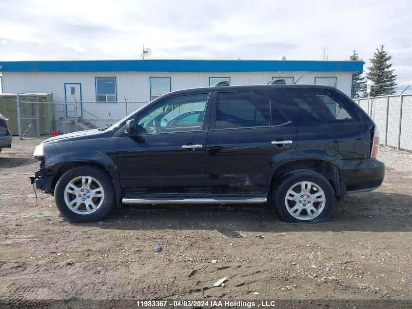 2006 Acura Mdx VIN: 2HNYD18926H000466 Lot: 11983367