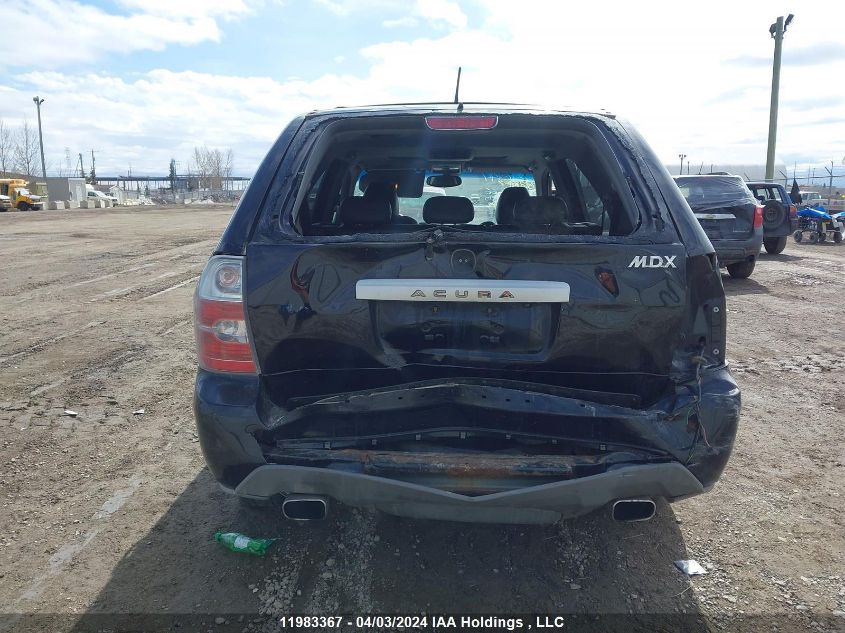 2006 Acura Mdx VIN: 2HNYD18926H000466 Lot: 11983367