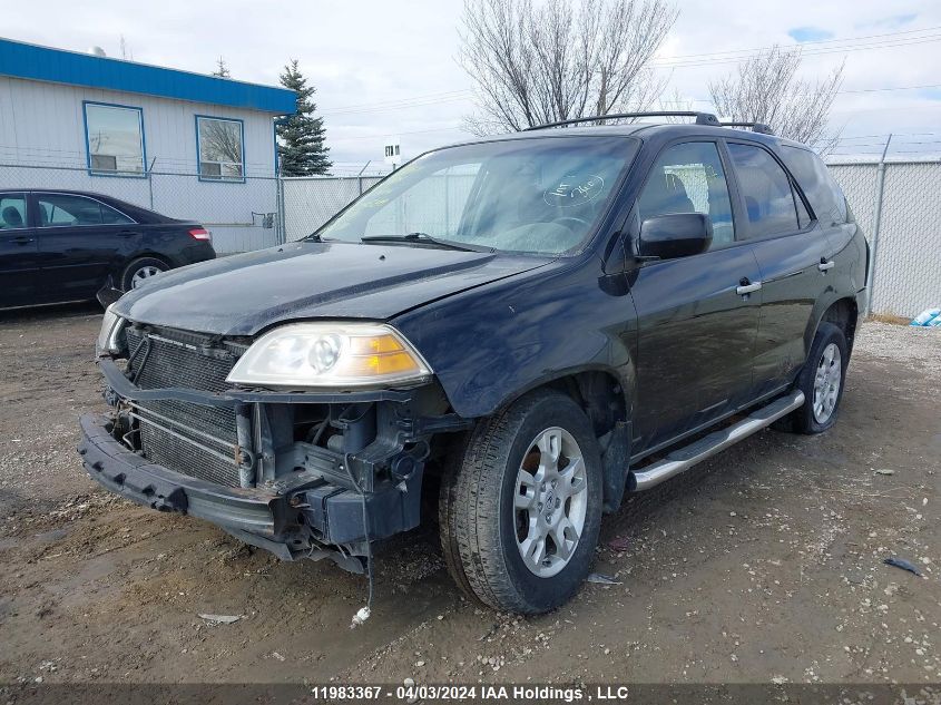 2006 Acura Mdx VIN: 2HNYD18926H000466 Lot: 11983367