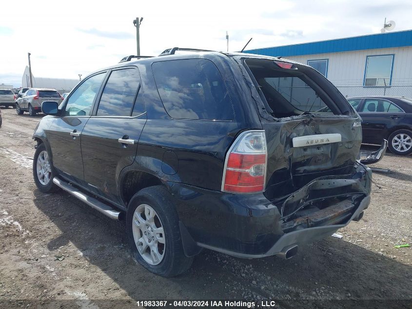 2006 Acura Mdx VIN: 2HNYD18926H000466 Lot: 11983367