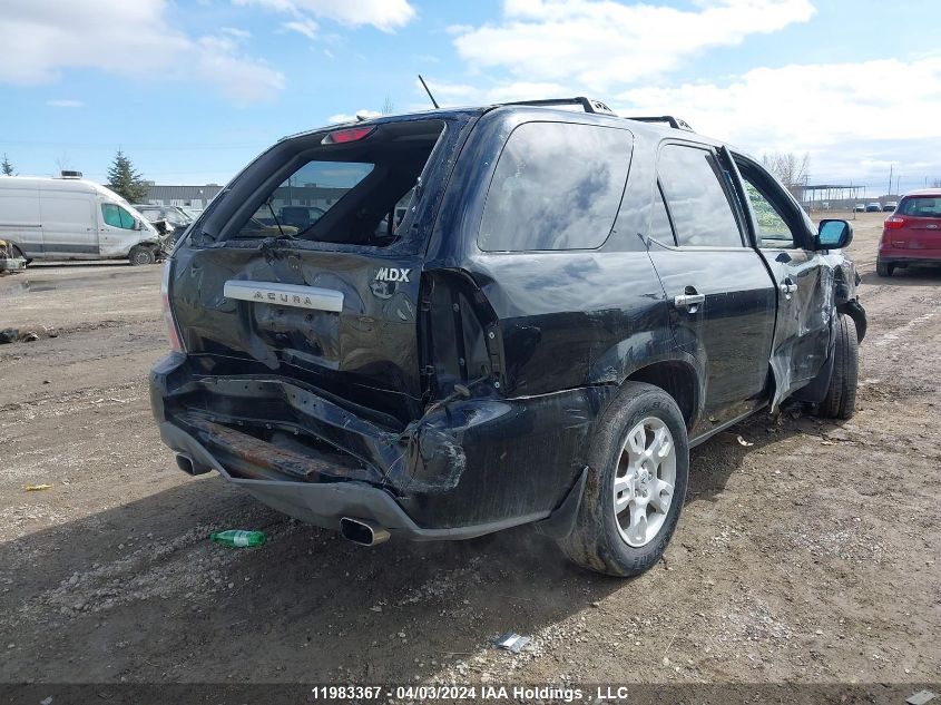 2006 Acura Mdx VIN: 2HNYD18926H000466 Lot: 11983367