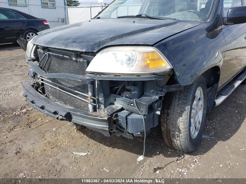 2006 Acura Mdx VIN: 2HNYD18926H000466 Lot: 11983367