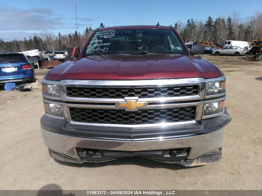 2015 Chevrolet Silverado 1500 VIN: 1GCVKPECXFZ394588 Lot: 11983372