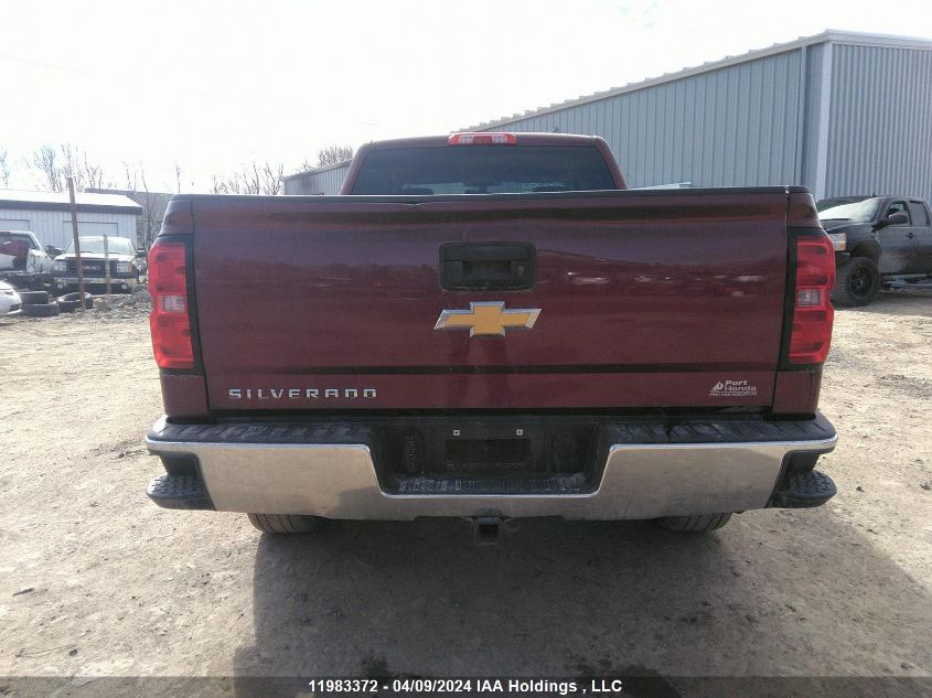 2015 Chevrolet Silverado 1500 VIN: 1GCVKPECXFZ394588 Lot: 11983372