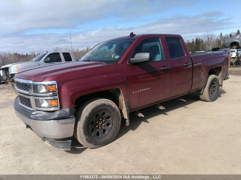 2015 Chevrolet Silverado 1500 VIN: 1GCVKPECXFZ394588 Lot: 11983372