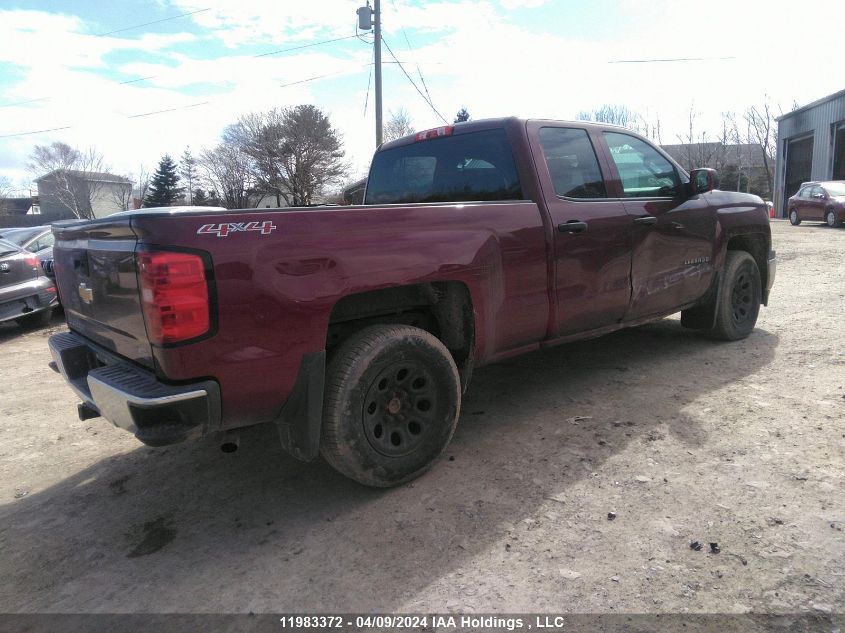 2015 Chevrolet Silverado 1500 VIN: 1GCVKPECXFZ394588 Lot: 11983372