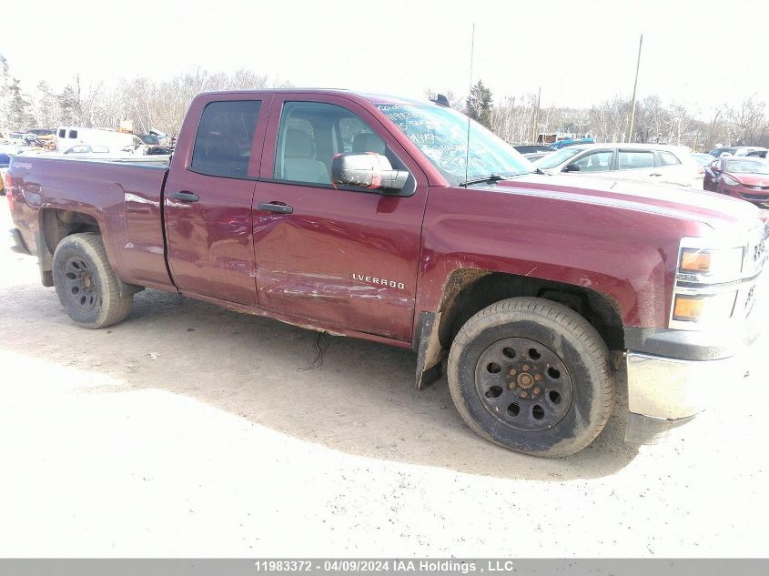 2015 Chevrolet Silverado 1500 VIN: 1GCVKPECXFZ394588 Lot: 11983372