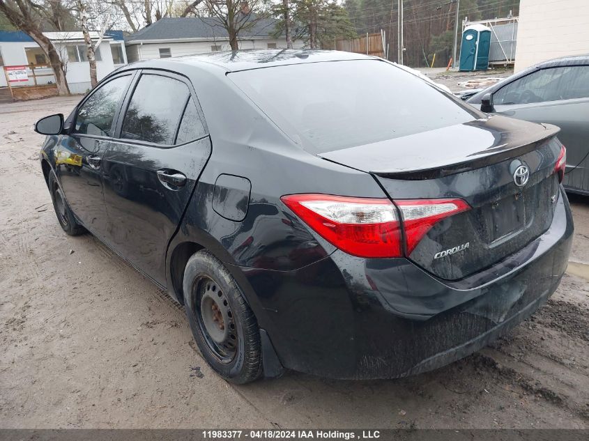 2016 Toyota Corolla L/Le/Le Pls/Prm/S/S Pls VIN: 2T1BURHE1GC645371 Lot: 11983377