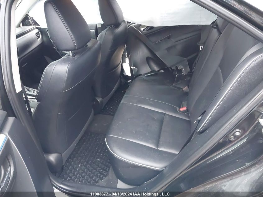 2016 Toyota Corolla L/Le/Le Pls/Prm/S/S Pls VIN: 2T1BURHE1GC645371 Lot: 11983377