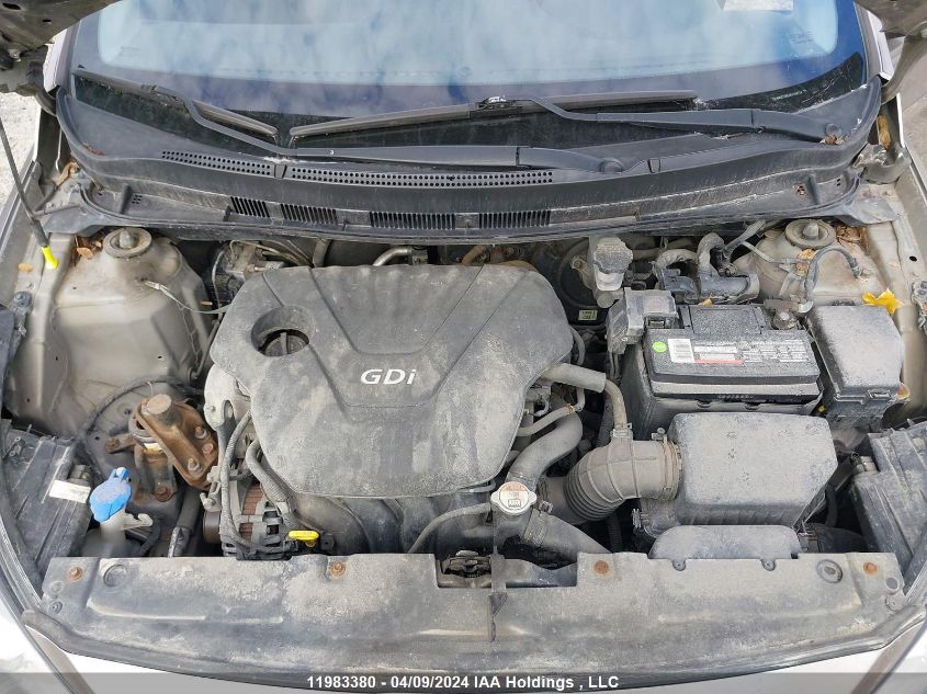 2014 Hyundai Accent Gls/Gs VIN: KMHCT5AE2EU148724 Lot: 11983380