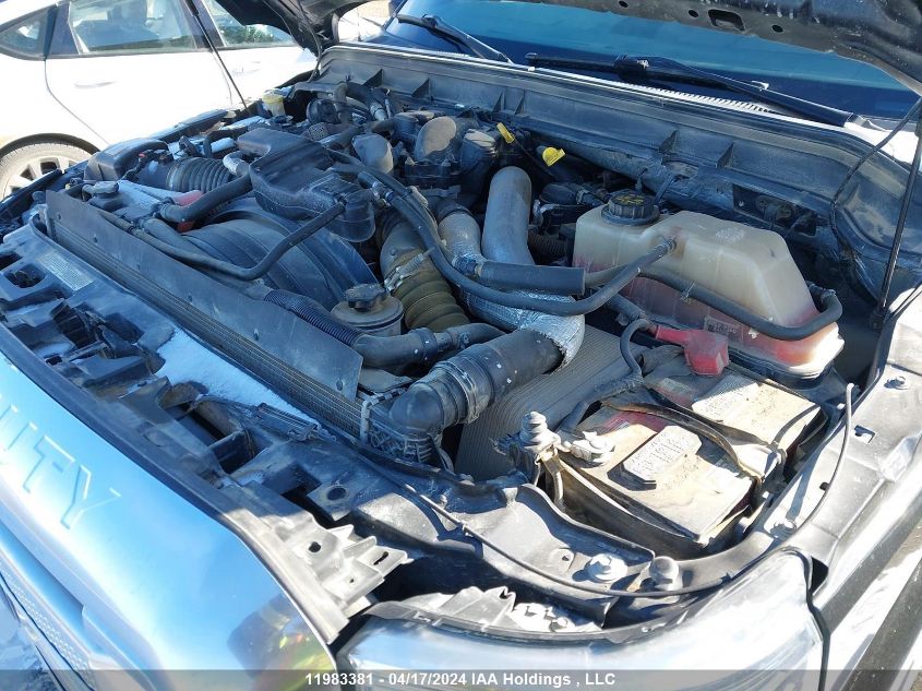 2013 Ford F-350 Lariat VIN: 1FT8W3BT3DEA10721 Lot: 11983381