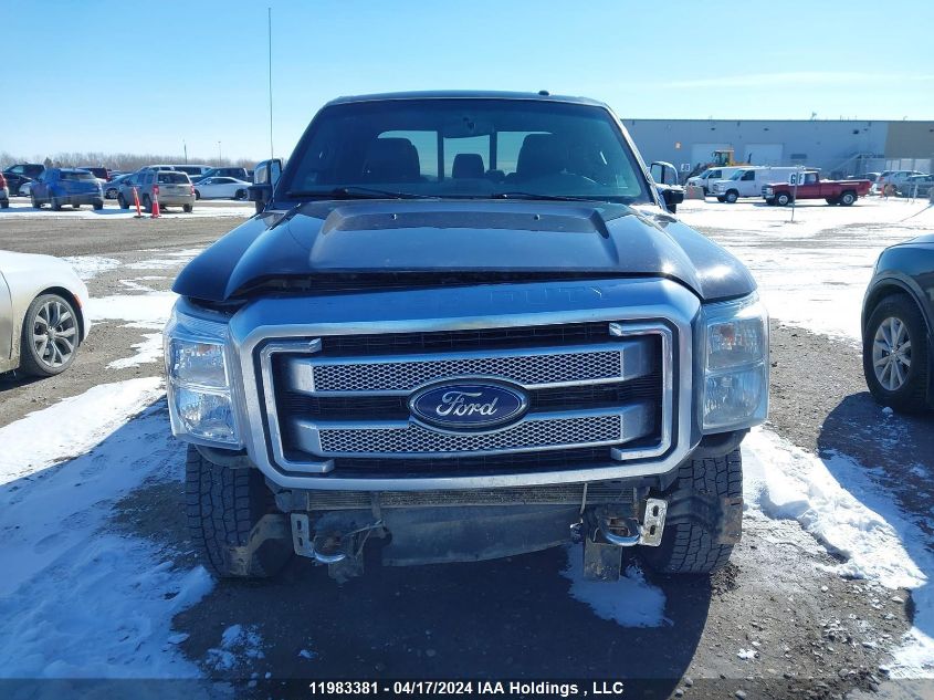 2013 Ford F-350 Lariat VIN: 1FT8W3BT3DEA10721 Lot: 11983381