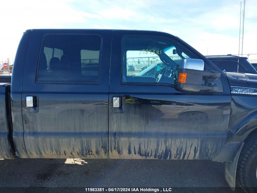 2013 Ford F-350 Lariat VIN: 1FT8W3BT3DEA10721 Lot: 11983381