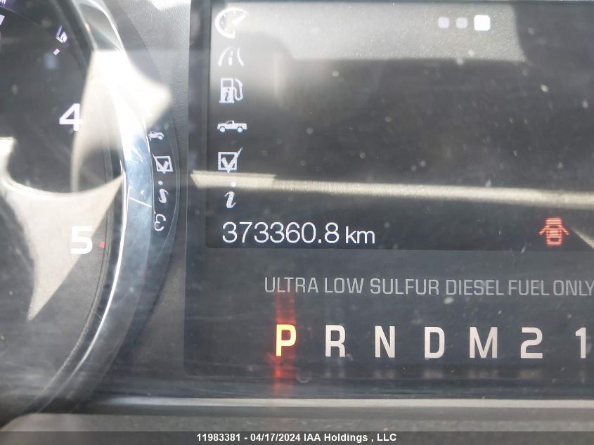 2013 Ford F-350 Lariat VIN: 1FT8W3BT3DEA10721 Lot: 11983381