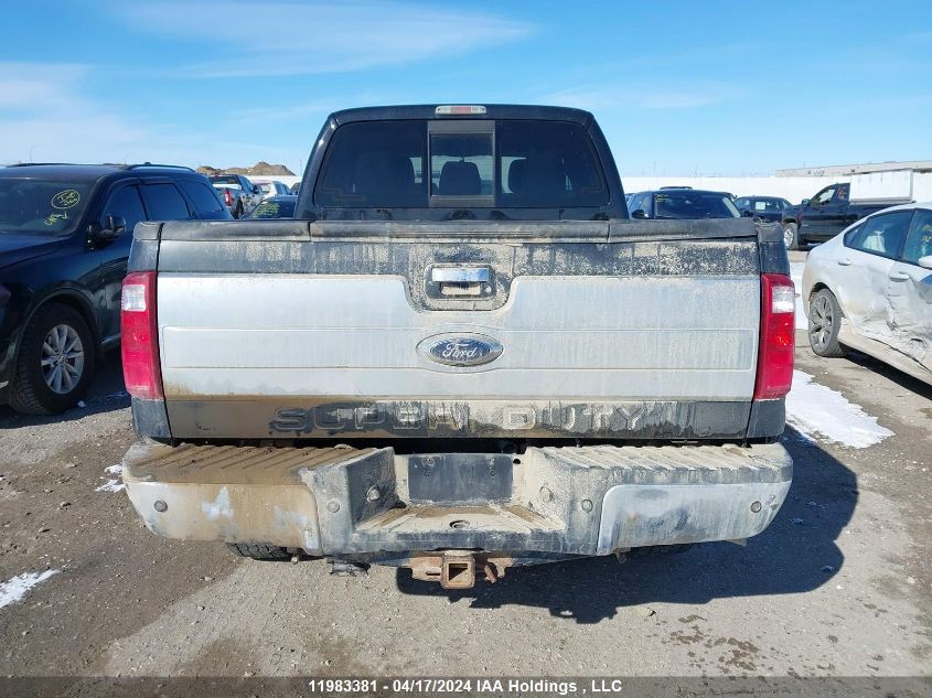 2013 Ford F-350 Lariat VIN: 1FT8W3BT3DEA10721 Lot: 11983381