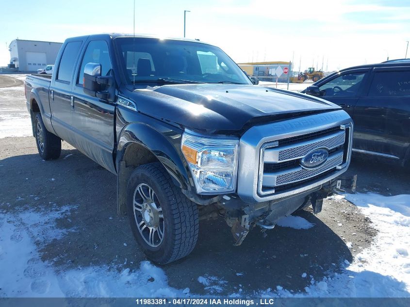 2013 Ford F-350 Lariat VIN: 1FT8W3BT3DEA10721 Lot: 11983381