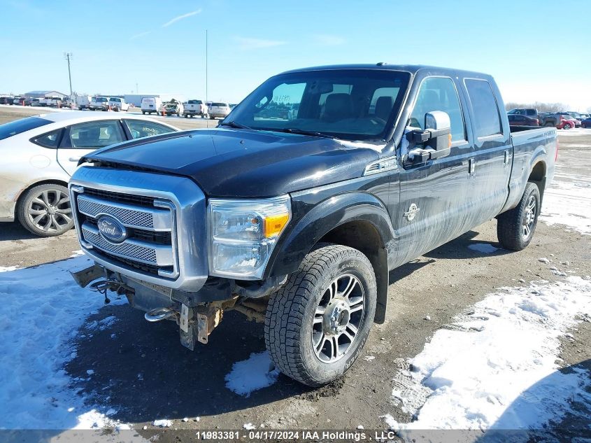 2013 Ford F-350 Lariat VIN: 1FT8W3BT3DEA10721 Lot: 11983381