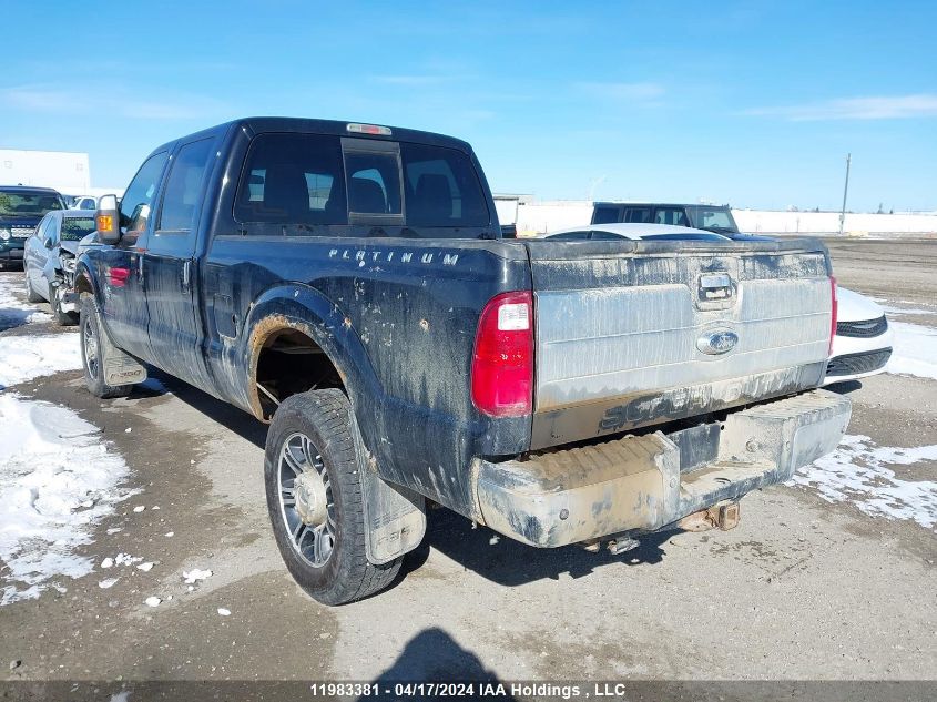 2013 Ford F-350 Lariat VIN: 1FT8W3BT3DEA10721 Lot: 11983381