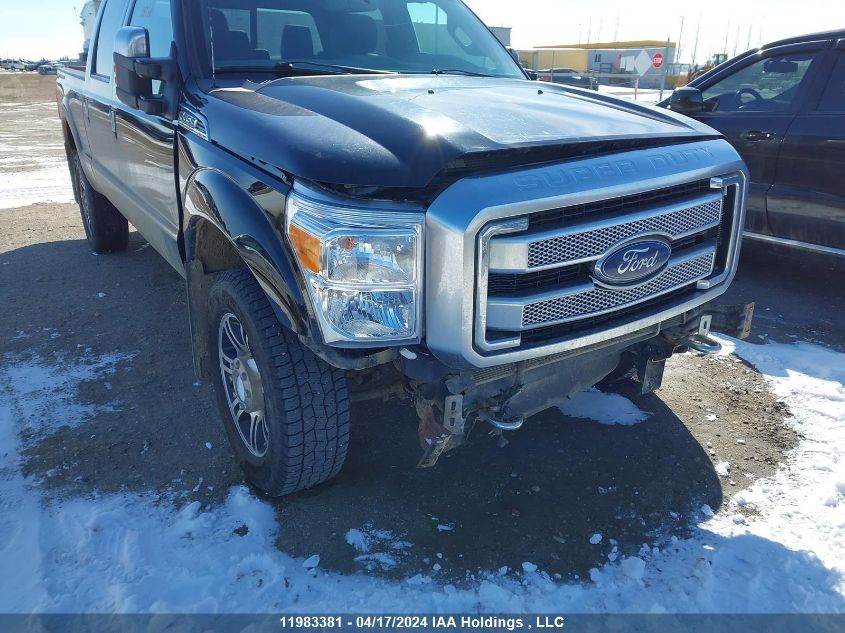2013 Ford F-350 Lariat VIN: 1FT8W3BT3DEA10721 Lot: 11983381