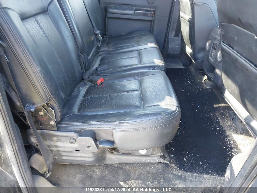 2013 Ford F-350 Lariat VIN: 1FT8W3BT3DEA10721 Lot: 11983381