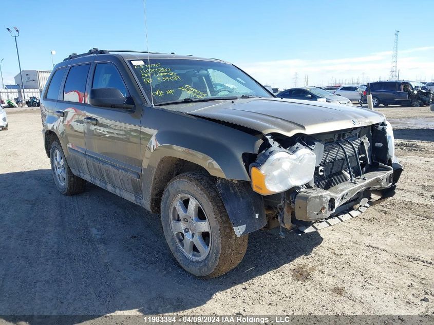 2009 Jeep Grand Cherokee Laredo VIN: 1J8GR48K19C534159 Lot: 11983384