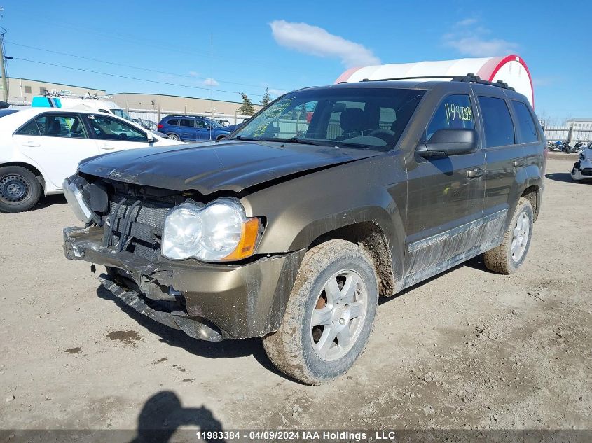 2009 Jeep Grand Cherokee Laredo VIN: 1J8GR48K19C534159 Lot: 11983384