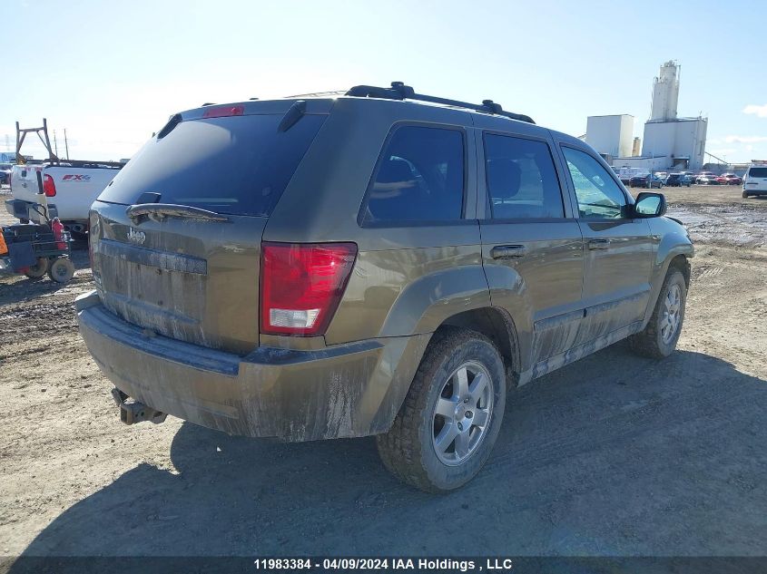 2009 Jeep Grand Cherokee Laredo VIN: 1J8GR48K19C534159 Lot: 11983384