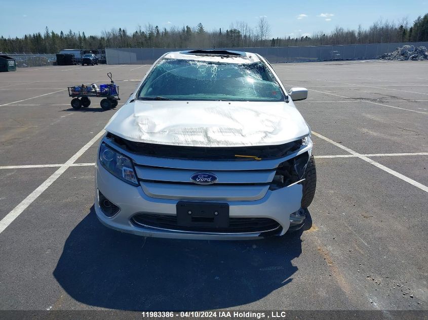 2012 Ford Fusion Se VIN: 3FAHP0HA8CR369226 Lot: 11983386